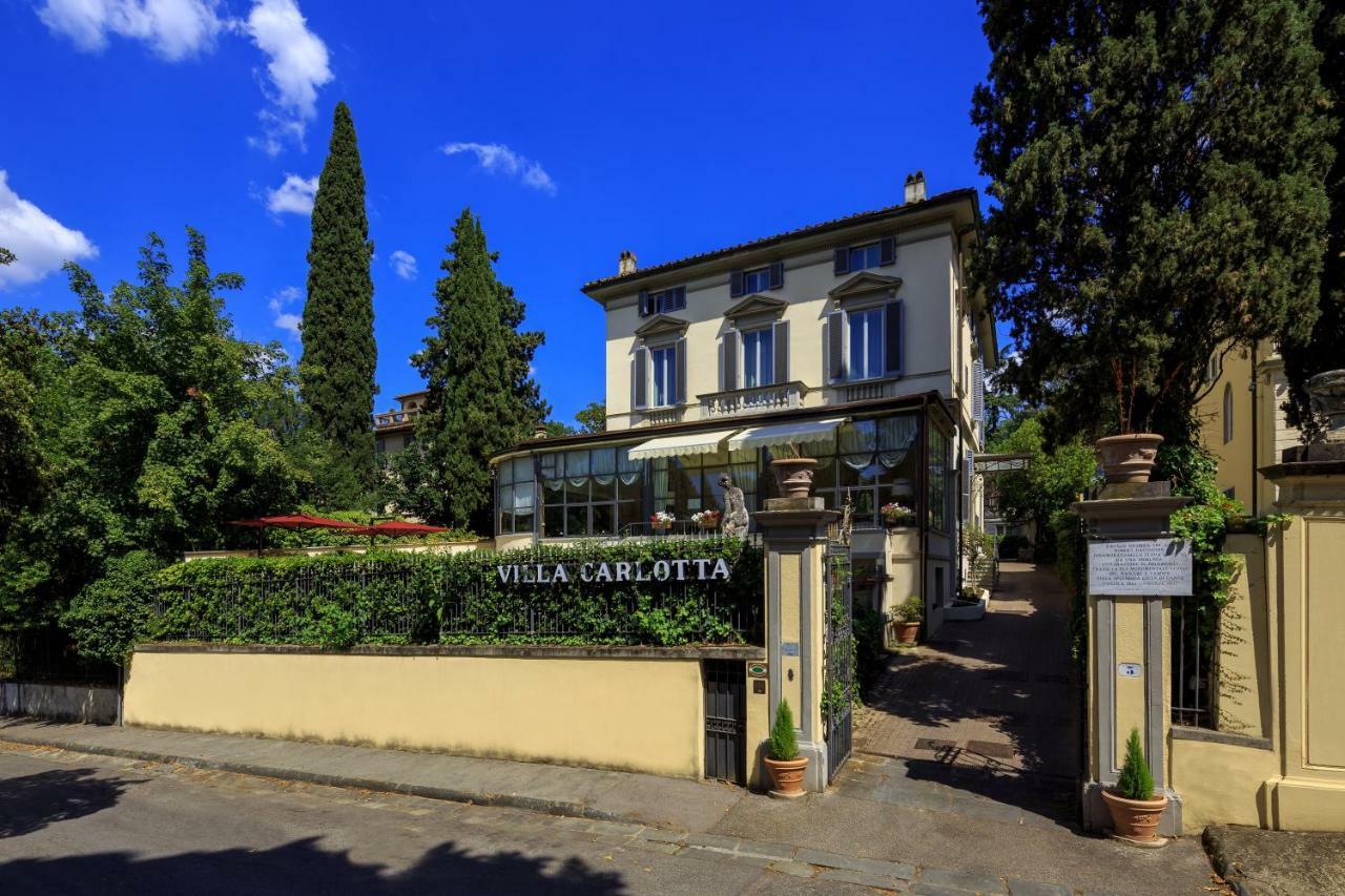 Hotel Villa Carlotta Florence Exterior photo